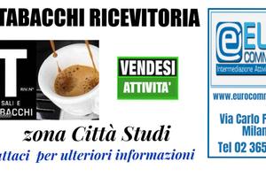 363/23 BAR TABACCHI RICEVITORIA zona Città Studi