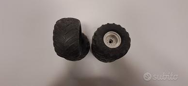 Gomme Monster Truck Traxxas con Esagono 12mm