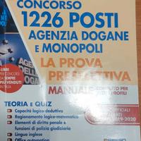 Concorso Agenzia delle Dogane, Ed. Simone, 2020