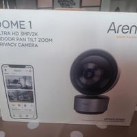 3 videocamere  2k  Alexa Google Cloud Pan-tilt