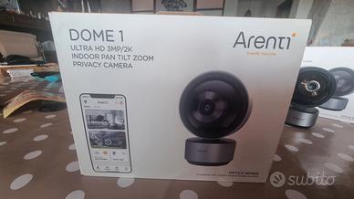 3 videocamere  2k  Alexa Google Cloud Pan-tilt