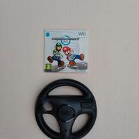 Mario kart con volante Nintendo Wii 