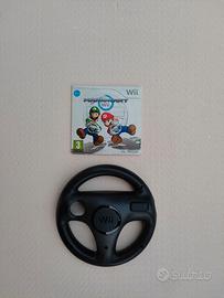 Mario kart con volante Nintendo Wii 