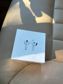 Cuffie apple airpods 4 nuova originali