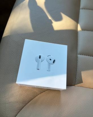 Cuffie apple airpods 4 nuova originali