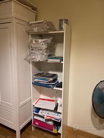 Armadio e libreria Ikea