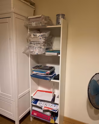 Armadio e libreria Ikea