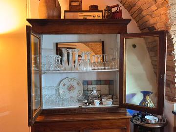 Coppia si cristalliere/veteinette fine ‘800
