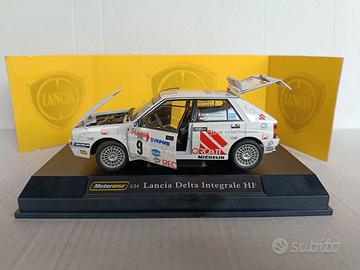 MODELLO  LANCIA DELTA HF EVO NO BURAGO MEBETOYS