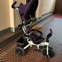 Triciclo Lovely Baby viola – USATO