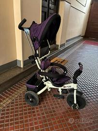Triciclo Lovely Baby viola – USATO