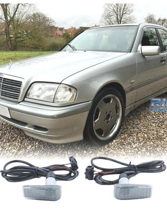 FRECCE LATERALI MERCEDES VETRO SCURO