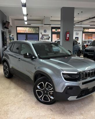 Jeep Avenger 1.2 Turbo 100 CV Hybrid DCT Summit