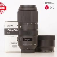 Sigma 100-400 F5-6.3 DG OS HSM C (Nikon)