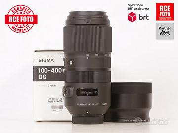 Sigma 100-400 F5-6.3 DG OS HSM C (Nikon)