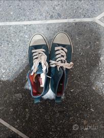 sneakers alte da uomo Carrera taglia 40