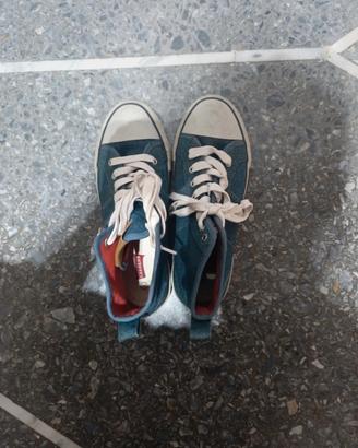 sneakers alte da uomo Carrera taglia 40