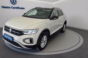 VOLKSWAGEN T-roc 1.0 tsi life 110cv