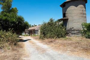 Vasto terreno con rudere a Vaccarizzo