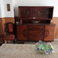 Vetrinetta antica con vetri