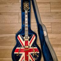 Epiphone Union jack Sheraton Limited