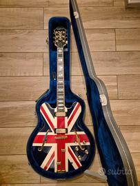 Epiphone Union jack Sheraton Limited