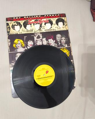 VINILE THE ROLLING STONES SOME GIRLS 