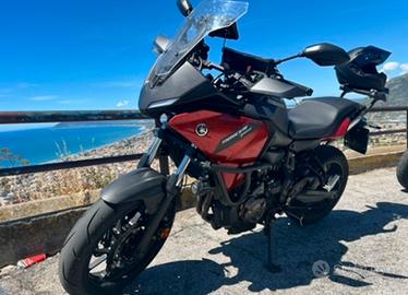 Yamaha tracer 700