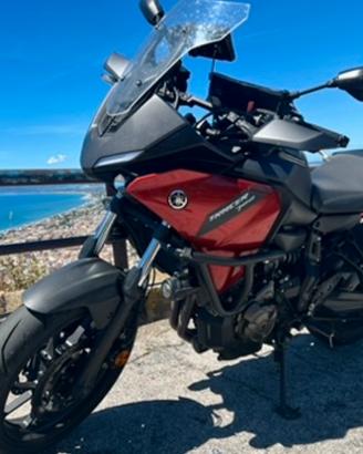 Yamaha tracer 700