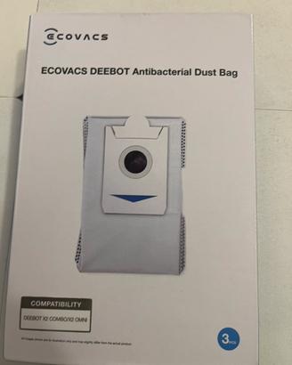 Sacchetti ecovacs X2 - X5 - T30S