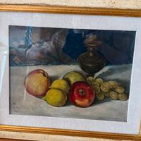 quadro a olio su tela