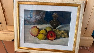 quadro a olio su tela