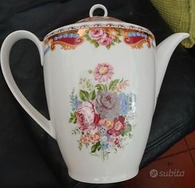 teiera porcellana arredamento cucina vintage casa