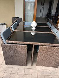 tavolo da giardino/terrazzo  techtake