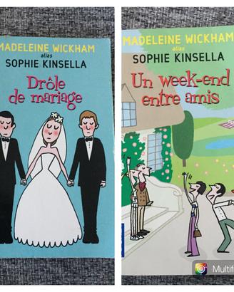 Lot 9 livres en français