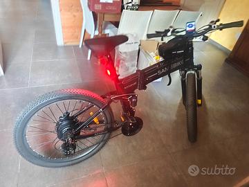 Bici elettrica Samebike da  900W pari al nuovo
