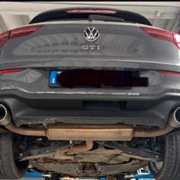 Scarico Golf 8 Gti