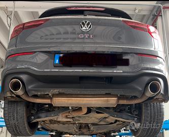 Scarico Golf 8 Gti