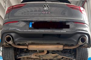 Scarico Golf 8 Gti