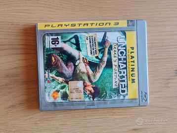 Uncharted drake's fortune - PS3