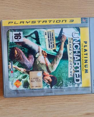 Uncharted drake's fortune - PS3