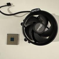 Processore AMD Ryzen 5 2600 3,9 GHz CPU + Ventola