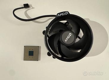 Processore AMD Ryzen 5 2600 3,9 GHz CPU + Ventola