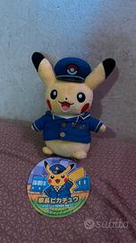 Pikachu Station Master Tokyo Station Pokémon Store