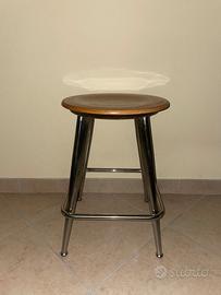 SGABELLO INDUSTRIALE VINTAGE