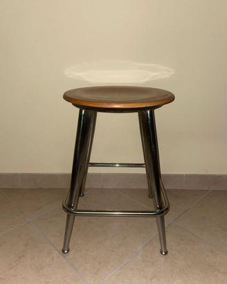 SGABELLO INDUSTRIALE VINTAGE