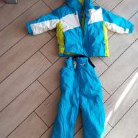 Tuta sci bambino 2 anni
