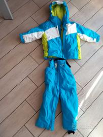 Tuta sci bambino 2 anni