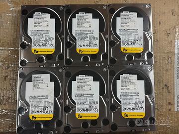STOCK 6 Hard disk da 2TB SATA WD2003FYYS-05T9B0