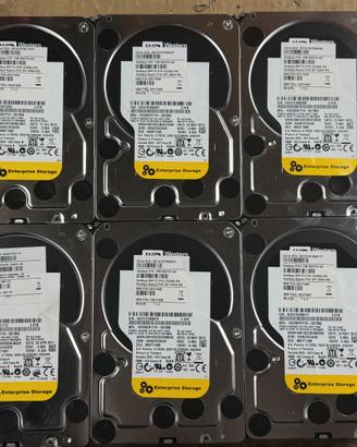 STOCK 6 Hard disk da 2TB SATA WD2003FYYS-05T9B0